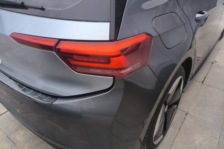 Used Volkswagen ID.3 2023 Upgraded Model Pure Intelligent Enjoyment Version
