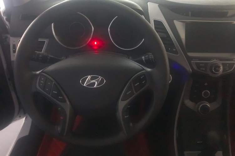 Used Hyundai Elantra 2016 1.6L Automatic Prestige Edition