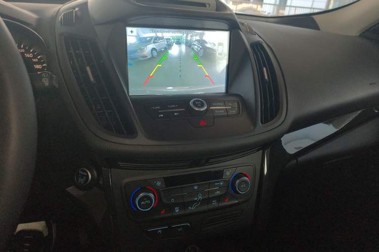 Used Ford Kuga 2017 EcoBoost 180 Four-Wheel Drive Luxury Wing Model
