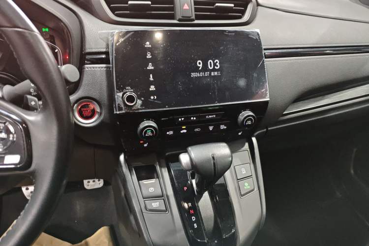 Used Honda CR-V 2021 240TURBO CVT Four-Wheel Drive Black Jazz Edition