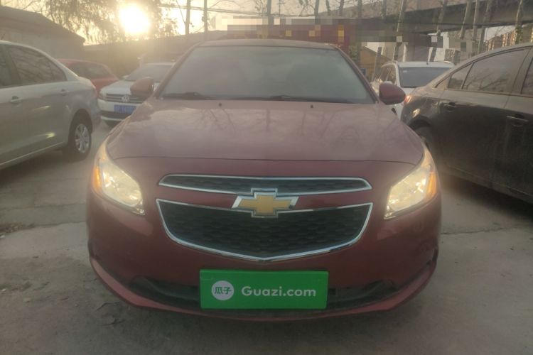 Used Chevrolet Cruze 2015 1.5L Classic SL MT

