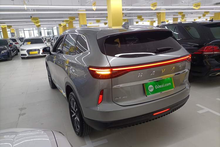 Used Haval H6 2021 3rd Generation 1.5T Automatic Two-Wheel Drive Max