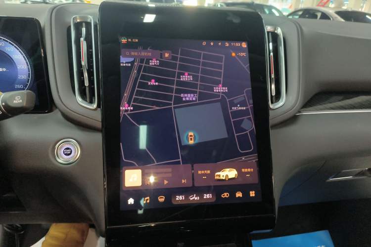 Used Hongqi HS3 PHEV 2024 PHEV 115km Jingwei Edition