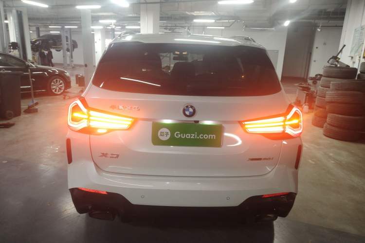 Used BMW X3 2022 xDrive30i Luxury Model M Night Sky Package
