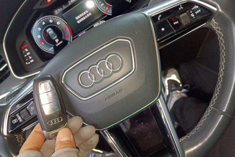 Used Audi A6L 2021 45 TFSI Prestige Dynamic Edition