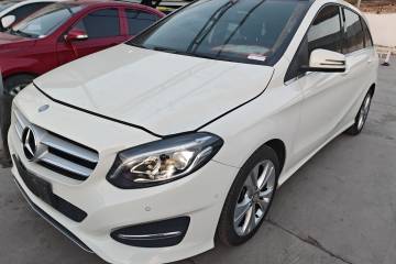Used Mercedes-Benz B-Class 2015 B 200 Fashion Model