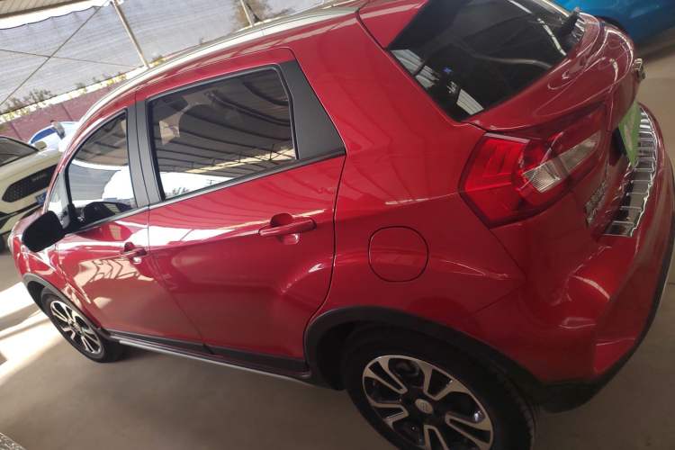 Used Geely Auto Vision X3 2017 1.5L Manual Elite Model