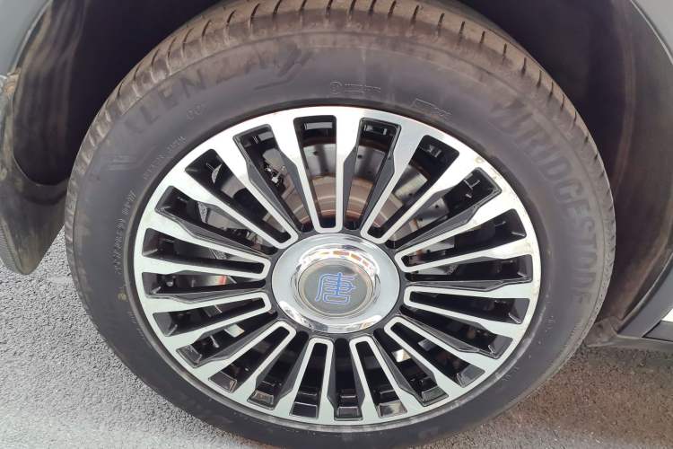 Used BYD Tang New Energy 2021 DM 2.0T Four-Wheel Drive High-Performance Flagship Model