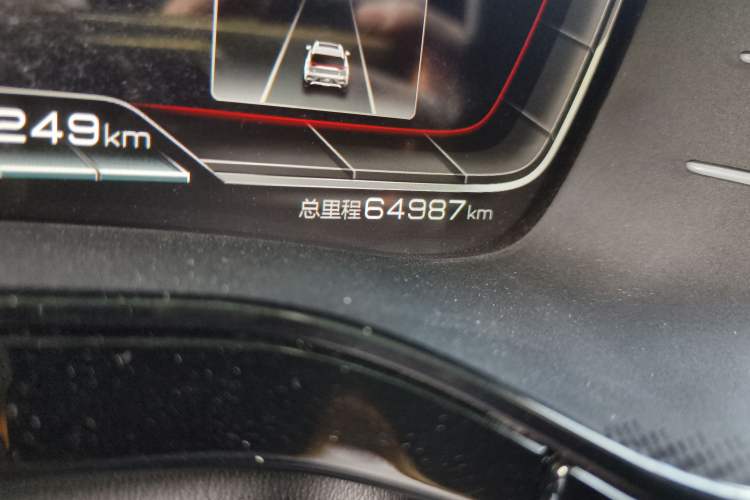 Used BYD Tang New Energy 2021 DM 2.0T Four-Wheel Drive High-Performance Flagship Model