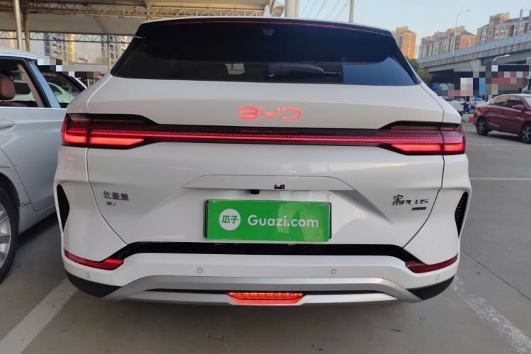 Used BYD Song PLUS New Energy 2025 EV Smart Drive Edition 605km Flagship Model