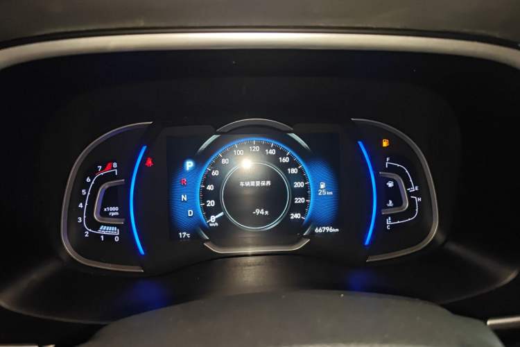 Used Hyundai Tucson 2020 280TGDi Two-Wheel-Drive GLS Fashion Edition China VI Standard