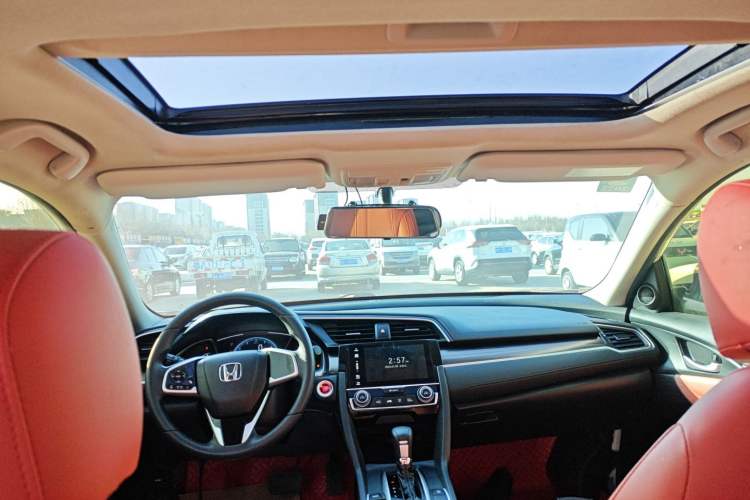 Used Honda Civic 2019 220TURBO CVT Dynamic Edition China VI