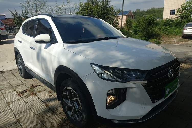 Used Hyundai Tucson 2020 280TGDi Two-Wheel-Drive GLS Fashion Edition China VI Standard

