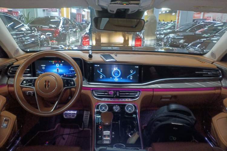 Used Hongqi H9 2020 2.0T Smart Connect Flagship Edition
