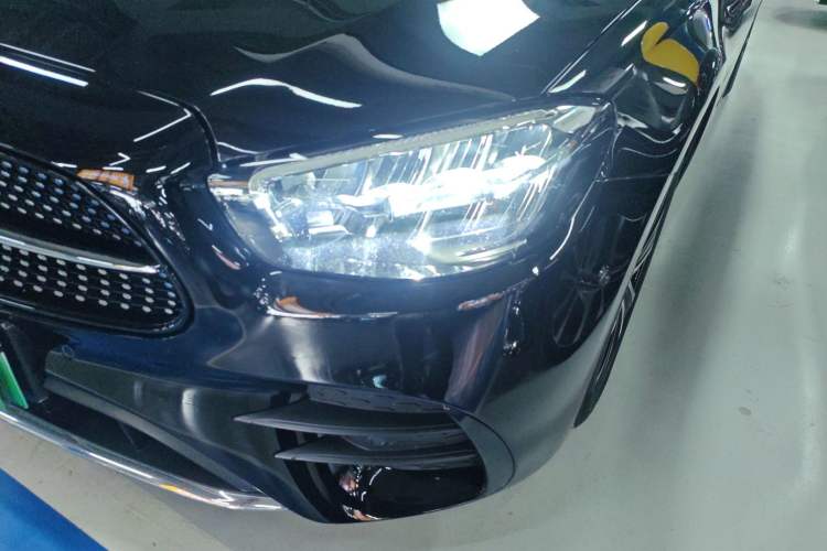 Used Mercedes-Benz E-Class New Energy 2022 Restyled E 350 e L Plug-in Hybrid Sports Sedan
