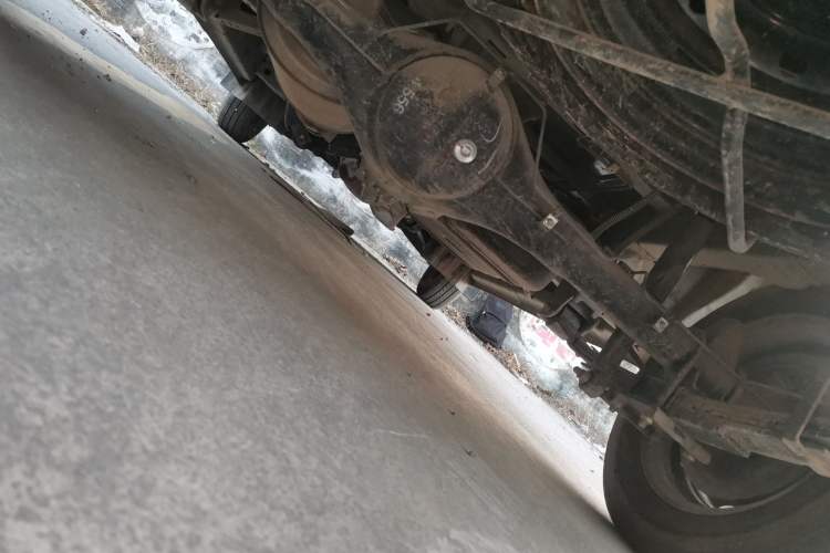 Used Kuayue Kuayue Xing V3 2022 1.5L Gasoline Standard Model 2-Seat Van JL473QH