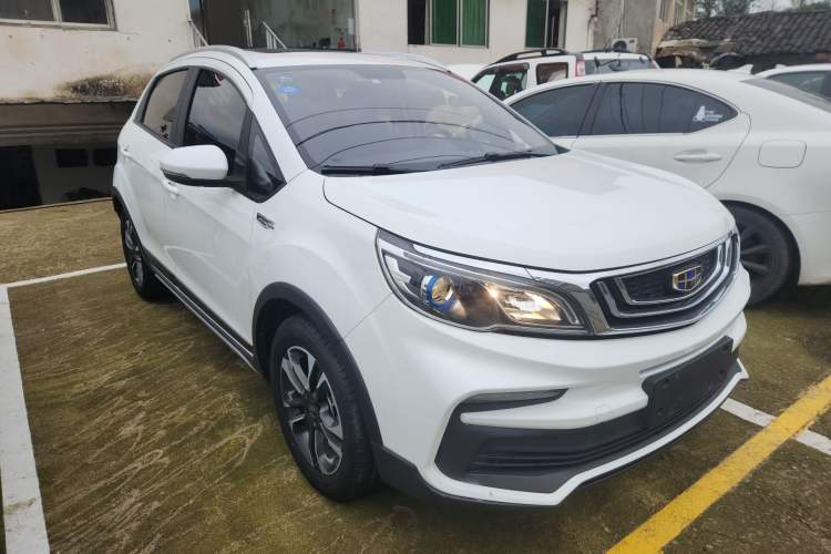Used Geely Auto Vision X3 2019 Upgraded Model 1.5L CVT Prestige Version
