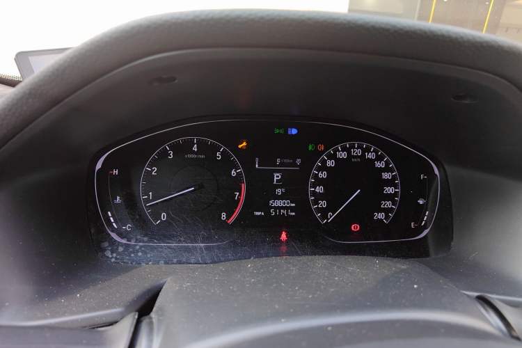 Used Honda Inspire 2019 260TURBO Elegant Edition China V Emission Standard
