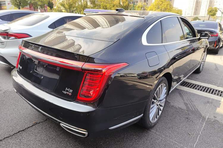 Used Hongqi H9 2020 2.0T Smart Connect Flagship Edition