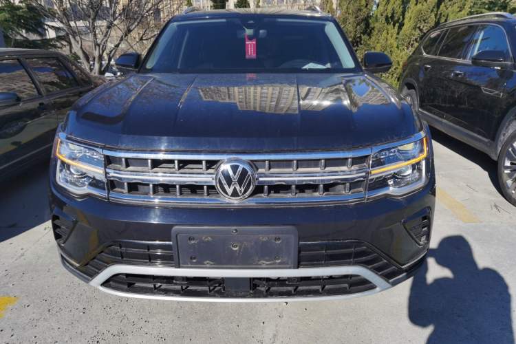 Used Volkswagen Teramont 2024 380TSI Four-Wheel Drive Longxiang Edition
