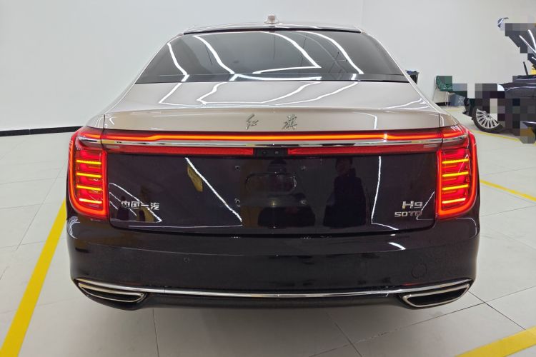 Used Hongqi H9 2020 3.0T Smart Connect Flagship Four-Seat Version
