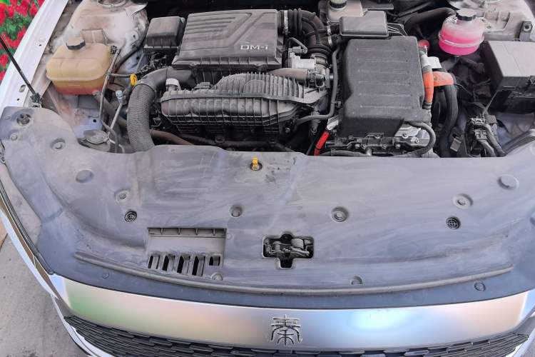 Used BYD Qin PLUS 2021 DM-i 55KM Flagship Model