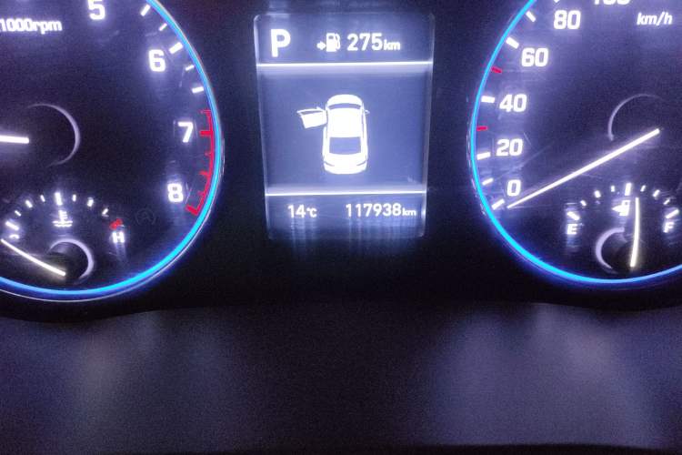 Used Hyundai Mistra 2017 1.8L Automatic Smart GLS China V Standard