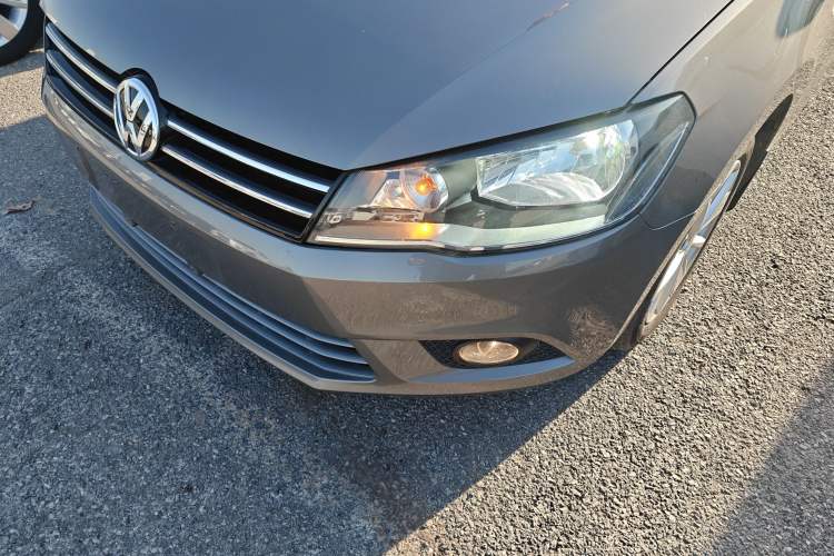 Used Volkswagen Jetta 2015 Zhuihui Edition 1.6L Manual Comfort Model