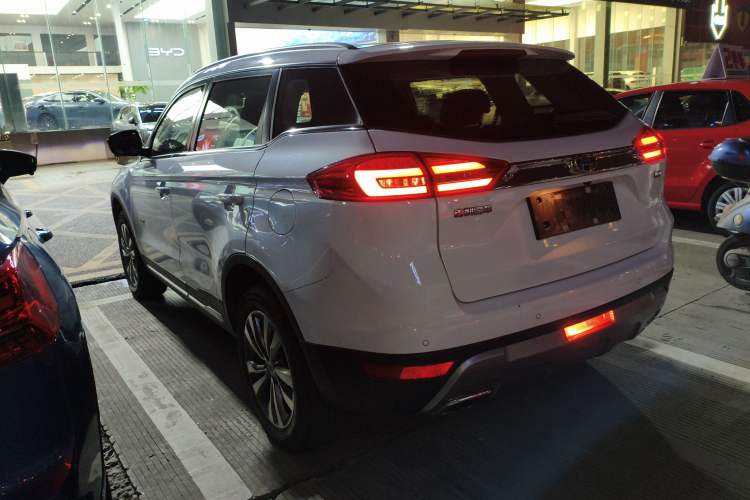 Used Geely Auto Emgrand X7 Sport 2016 1.8TD Automatic Smart Model
