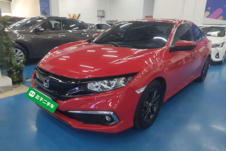 Used Honda Civic 2019 220TURBO CVT Dynamic Edition China VI