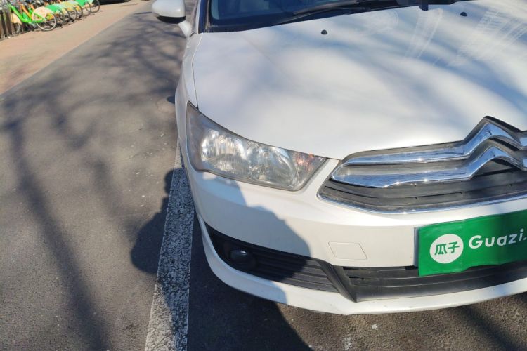 Used Citroen C-Quatre 2013 1.6L Manual Prestige CNG Model