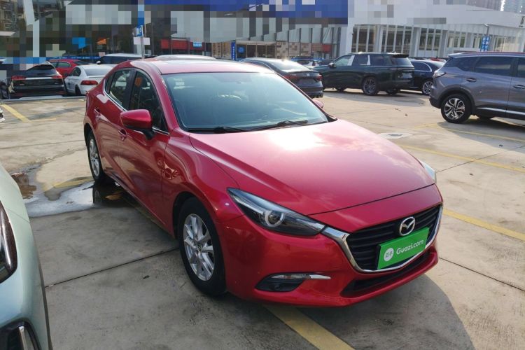 Used Mazda Mazda 3 Axela 2017 Sedan 1.5L Automatic Luxury Model Emission Standard China V
