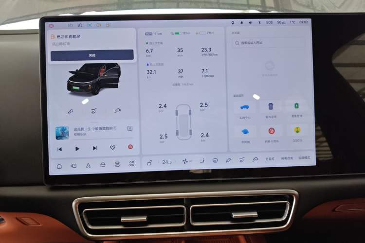 Used Li Auto L6 2024 Pro Model