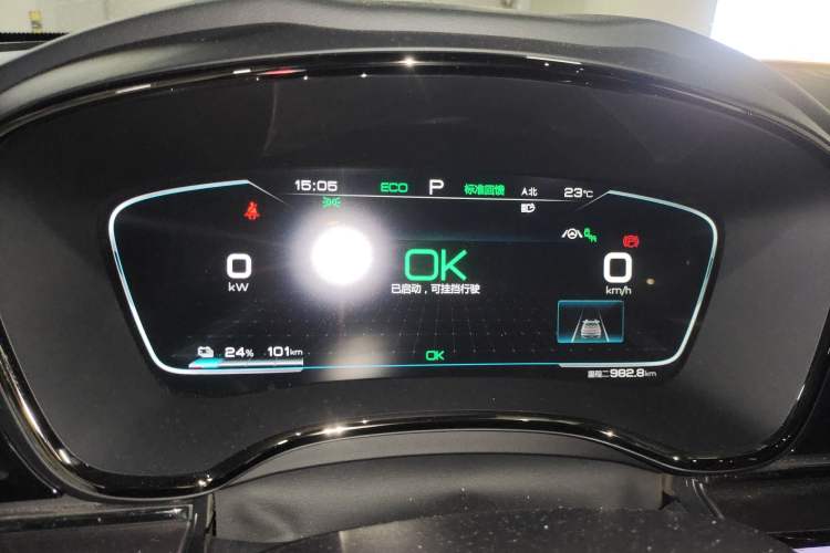 Used BYD Han 2020 EV Four-Wheel Drive High-Performance Flagship Model