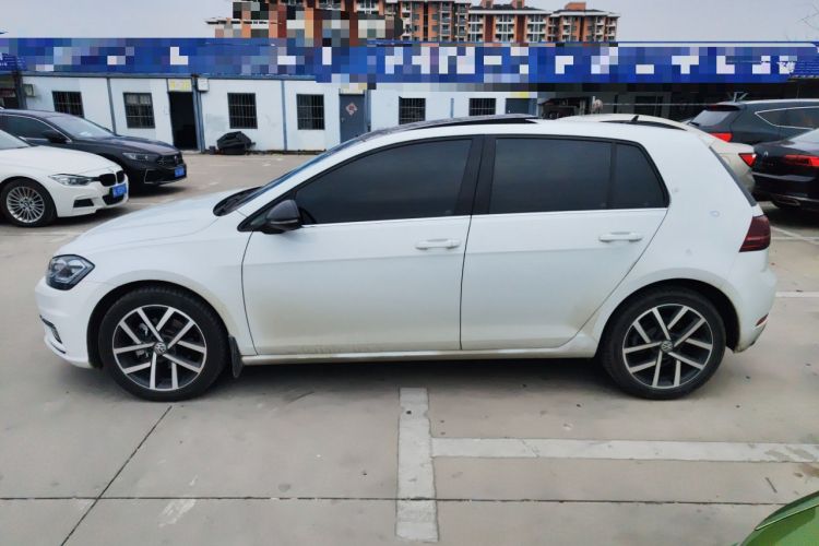 Used Volkswagen Golf 2020 Zhiai Edition 280TSI DSG Luxury Model