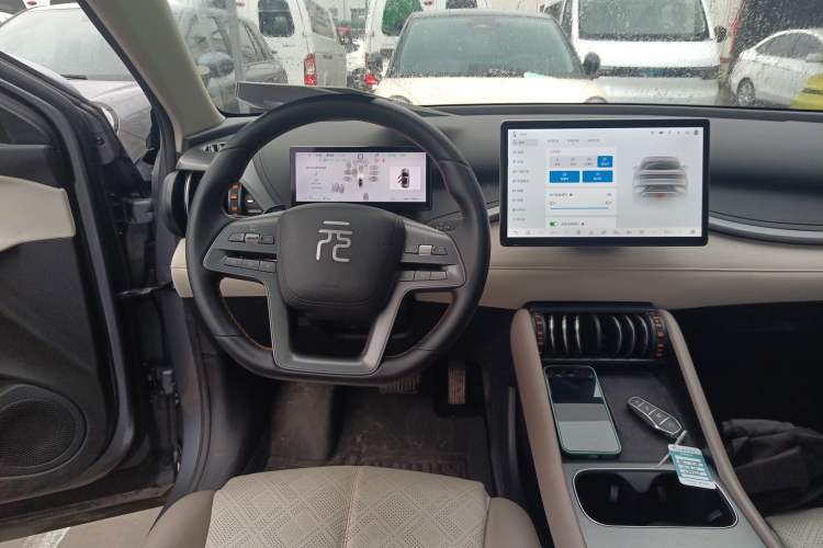 Used BYD Yuan PLUS 2025 Intelligent Driving Version 510 KM Beyond-Grade Edition