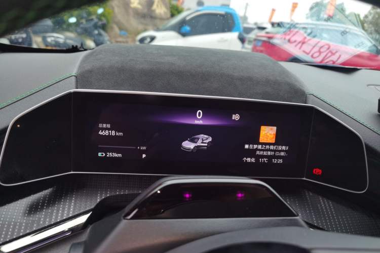 Used Zeekr 001 2022 Ultra-Long Range Single-Motor WE Version