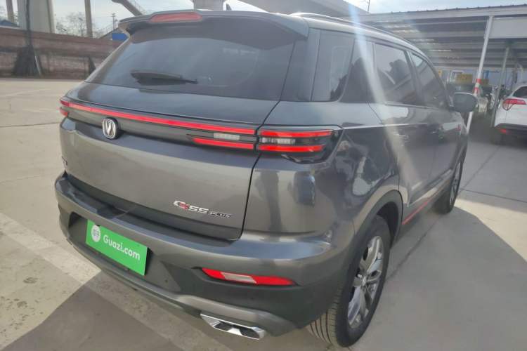 Used Changan CS55PLUS 2021 Blue Whale Edition 1.5T DCT Luxury Model