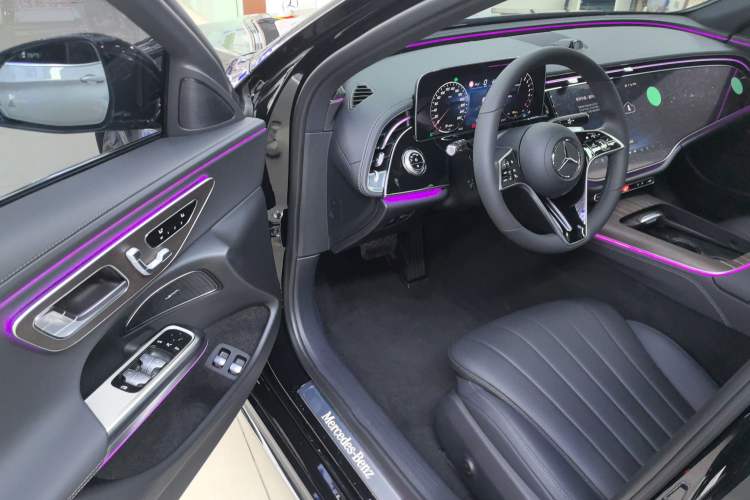 Used Mercedes-Benz E-Class New Energy 2024 E 350 e L Plug-in Hybrid Sedan