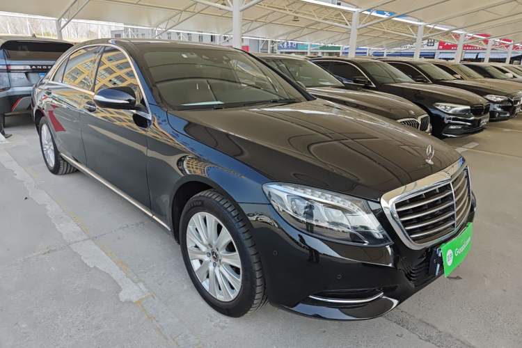 Used Mercedes-Benz S-Class 2017 S 320 L Business Model
