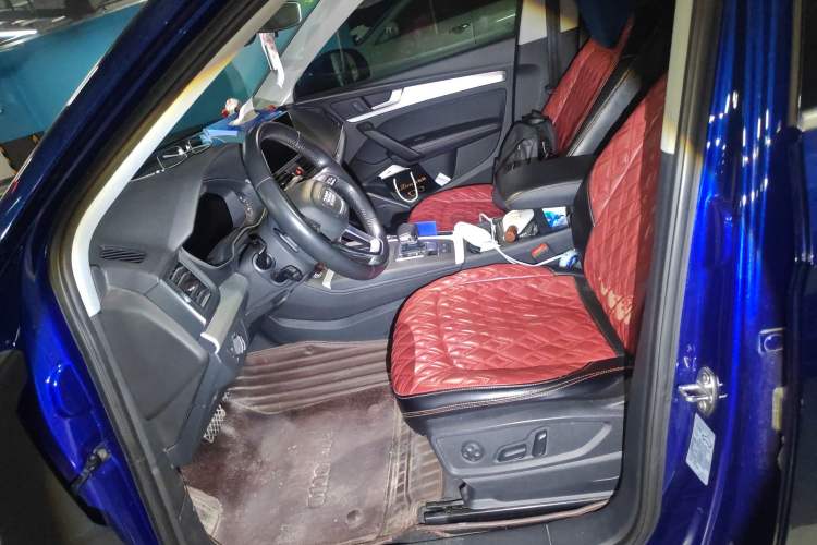 Used Audi Q5L 2018 40 TFSI Prestige Fashion Edition China VI