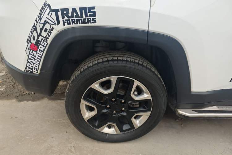 Used  Compass 2017 200TS Automatic High-Performance All-Wheel Drive Edition