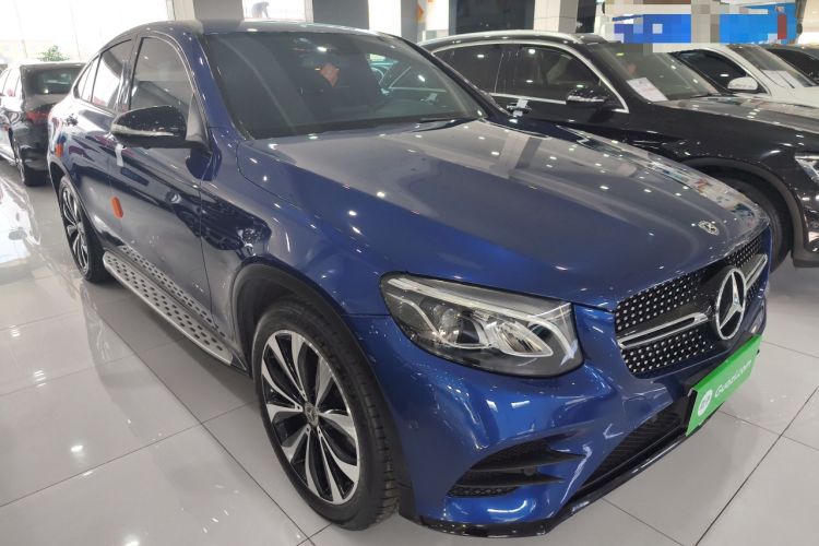 Used Mercedes-Benz GLC Coupe 2018 GLC 260 4MATIC Coupe SUV