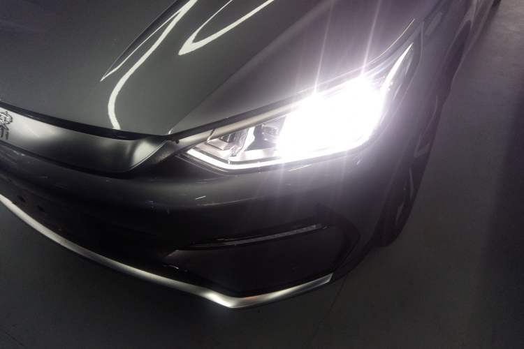 Used BYD Song PLUS New Energy 2021 EV Deluxe Model
