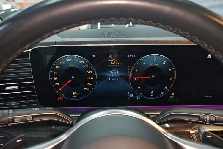 Used Mercedes-Benz GLE 2021 GLE 350 4MATIC Stylish Model
