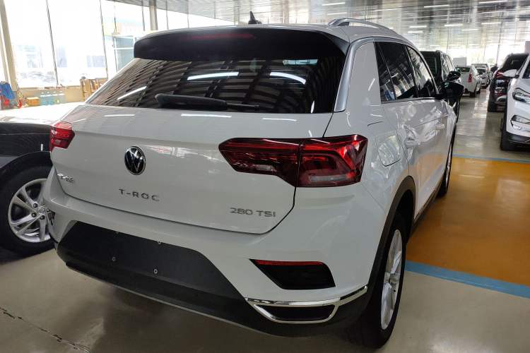 Used Volkswagen T-ROC 2022 280TSI DSG Two-Wheel Drive Elite PLUS
