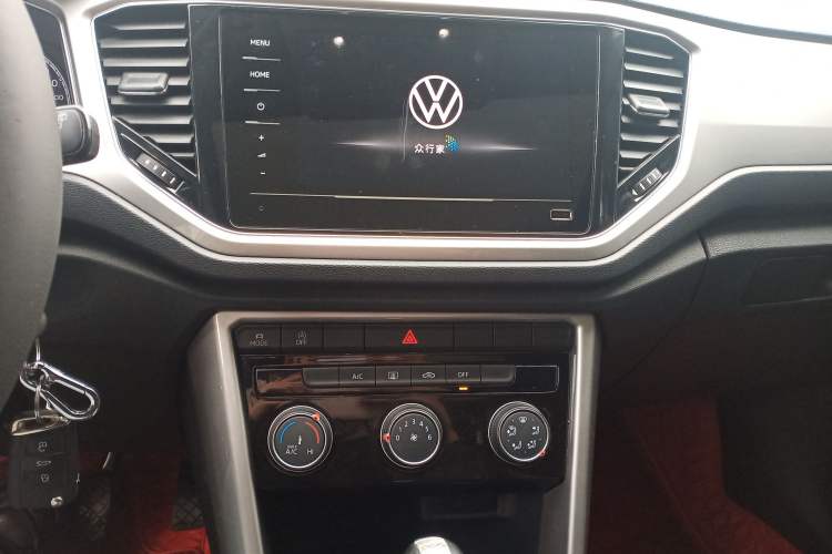 Used Volkswagen T-ROC 2021 Revised Version 280TSI DSG Two-Wheel Drive Elite Connect Edition