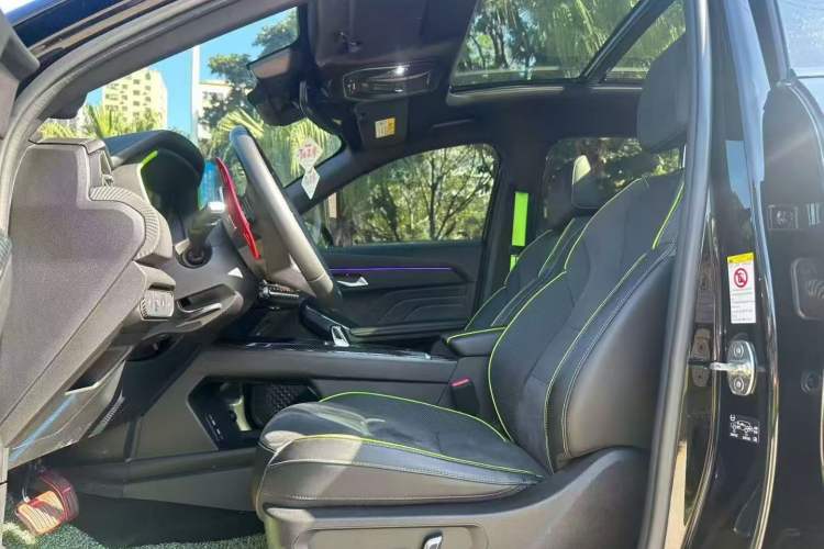 Used Haval LHERY 2021 GT Edition 1.5T Platinum Rabbit
