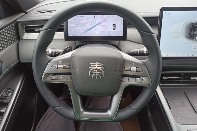 Used BYD Qin PLUS 2025 EV Smart Drive Version 510KM Beyond Model