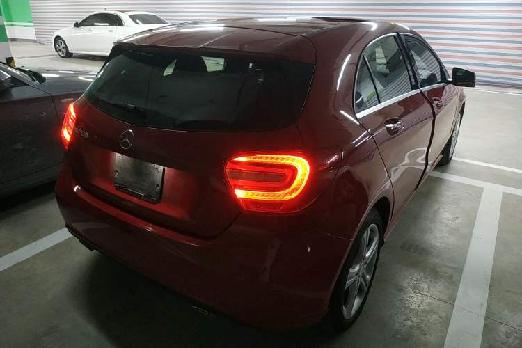 Used Mercedes-Benz A-Class 2013 A 200 Urban Edition
